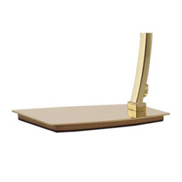Luminosa Lighting Luminosa Zen Table Lamp 1 Light G9, Polished Brass - thumbnail 3