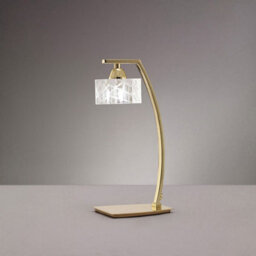 Luminosa Lighting Luminosa Zen Table Lamp 1 Light G9, Polished Brass - thumbnail 2