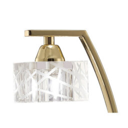 Luminosa Lighting Luminosa Zen Table Lamp 1 Light G9, Polished Brass - thumbnail 5