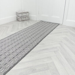 Cable Indoor/outdoor Hallway Runner Rug - Durable, Reversible & Hardwearing Carpet For Home Or Garden - thumbnail 6