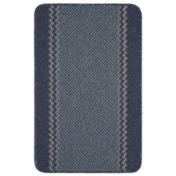 The Rugs Washable Designer Rugs & Mats Lined Bordered Design In Blue   116Blu - thumbnail 3