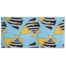 Beliani Kids Rug Fizme Blue 80 X 140 Cm - thumbnail 1