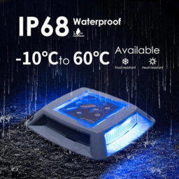 8Pcs Led Solar Deck Lights Ip68 Outdoor - thumbnail 5