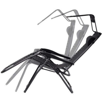 Zero Gravity Garden Recliner - Adjustable Outdoor Lounger With Breathable Fabric & Headrest - Green