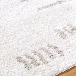 Livabliss Fossay Shaggy-Washable Beige Grey Modern Hig Pile Living Bedroom Rug 120 X 170 Cm Easy Care, Non Shedding - thumbnail 3