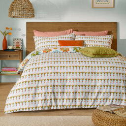 furn. Furn Dilara Reversible Printed Duvet Cover Set - thumbnail 2