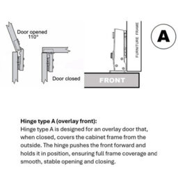 Louvre Wardrobe Cupboard Door Natural With Hinges & Pre Drilled Holes Sizes 2050X610 - thumbnail 4