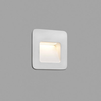 Luminosa Lighting Luminosa Nase Led Outdoor Recessed Wall Light White Ip44 - image 1