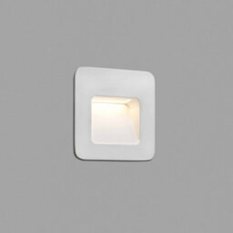 Luminosa Lighting Luminosa Nase Led Outdoor Recessed Wall Light White Ip44 - thumbnail 1