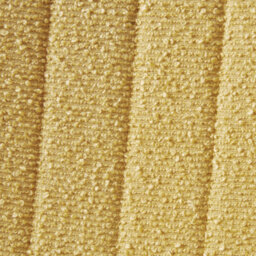 MCC Direct Set Of 2 Teddy Faux Fur Stitched Design Dining Chairs Yellow Bella By Mcc - thumbnail 7