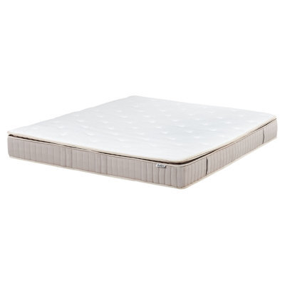 Beliani Latex Pocket Spring Mattress Daydream H3/4 Firm 160 X 200 Cm (Eu King Size) - image 1