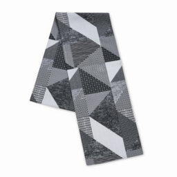 Catherine Lansfield Dining Larsson Geo 33X220 Cm Runner Grey - thumbnail 3