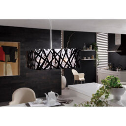 Luminosa Lighting Luminosa Tokio Rectangular Telescopic Convertible To Semi Flush 4 Light G9 Line, Gloss White/polished Chrome - thumbnail 7