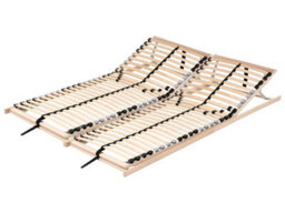 Beliani Manually Adjustable Bed Frame Monthois 160 X 200 Cm (Eu King Size) - thumbnail 2