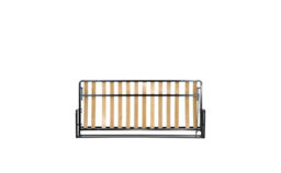 Wallbedking Classic Horizontal Small Single 76Cm X 190Cm ( 2Ft 6In X 6Ft 3In ) Murphy Wall Bed , Guest Bed - thumbnail 3