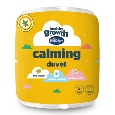 Silentnight Healthy Growth Calming Duvet - 10.5 Tog - Single - image 1