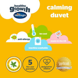 Silentnight Healthy Growth Calming Duvet - 10.5 Tog - Single - thumbnail 8