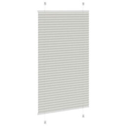 Walplus Light Grey Pleated Blind 75X100 Cm (Fabric Width 74.4 Cm) Polyester Window Shade - thumbnail 4