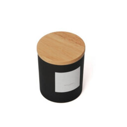 Aroma Naturals Frosted Decadence Glass Candle - Coconut Scent - thumbnail 4
