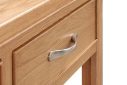 Buttercup Farm Bologna Console Table With 2 Drawers - D42 X W100 X H80 Cm - Oak - thumbnail 5