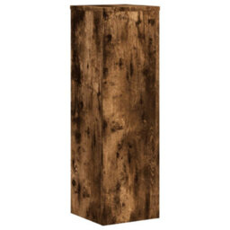 Walplus Plant Stand 2Pcs Smoked Oak 25X25X80 Cm Engineered Wood - thumbnail 7