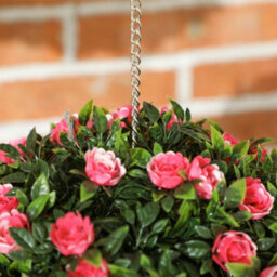 Set Of 2 Artificial Plant Topiary Rose Balls - thumbnail 6