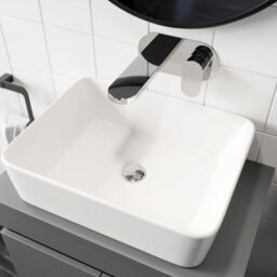 Affine Bathroom Wall Hung Vanity Unit Sink Cabinet Wash Basin Sink Storage Drawer 800mm - thumbnail 5