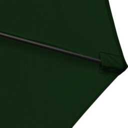 Rinse Bathrooms 3M Patio Parasol Cantilever Hanging Garden Beach Banana Umbrella Uv Protection Green - thumbnail 7