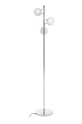 Premier Housewares Interiors By Premier Chrome Finish Table Lamp With Three Lights - thumbnail 2