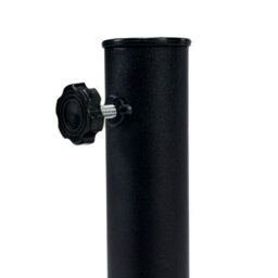 Pacific Lifestyle Piemonte Black Concrete 15Kg Base For Centre Pole Parasols - thumbnail 3