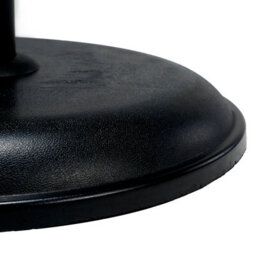 Pacific Lifestyle Piemonte Black Concrete 15Kg Base For Centre Pole Parasols - thumbnail 4