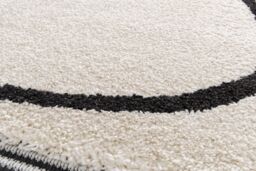 GoodHome Chios White Large Rug, (L)230Cm X (W)160Cm - thumbnail 5