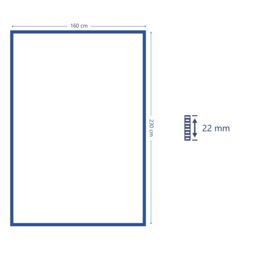 GoodHome Chios White Large Rug, (L)230Cm X (W)160Cm - thumbnail 6