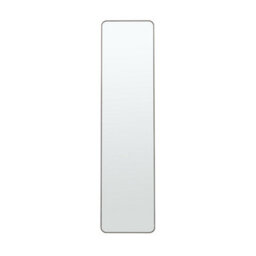 Living And Home Black Freestanding Or Wall Mounted Rectangular Full Length Framed Mirror W 47 X H 157 Cm - thumbnail 6