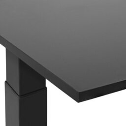 Beliani Electric Adjustable Standing Desk Destin Ii Black 160 Cm 72 Cm - thumbnail 6