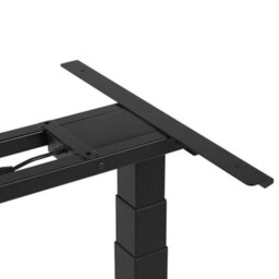 Beliani Electric Adjustable Standing Desk Destin Ii Black 160 Cm 72 Cm - thumbnail 8