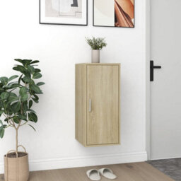 Berkfield Shoe Cabinets 2 Pcs Sonoma Oak 32X35X70 Cm Engineered Wood - thumbnail 6