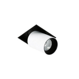 Luminosa Lighting Luminosa Modern Technical Led Recessed Ceiling White, Black, Warm White 3000K 810Lm