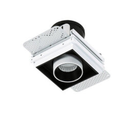 Luminosa Lighting Luminosa Modern Technical Led Recessed Ceiling White, Black, Warm White 3000K 810Lm - thumbnail 2