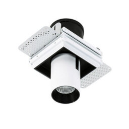 Luminosa Lighting Luminosa Modern Technical Led Recessed Ceiling White, Black, Warm White 3000K 810Lm - thumbnail 3