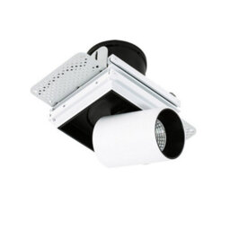 Luminosa Lighting Luminosa Modern Technical Led Recessed Ceiling White, Black, Warm White 3000K 810Lm - thumbnail 4