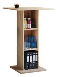Vcm Wood Standing Desk Speaker Desk Standing Table Bofus - thumbnail 1