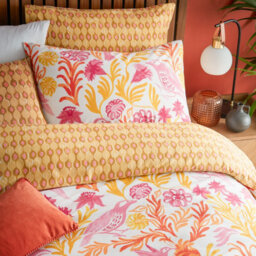 Furn. Alentejo Floral Bird Duvet Cover Set - thumbnail 2