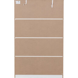 Seconique Dakota 3 Door Wardrobe - White - thumbnail 6