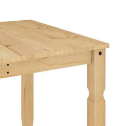 Berkfield Dining Table Corona 180X90X75 Cm Solid Wood Pine - thumbnail 7