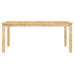 Berkfield Dining Table Corona 180X90X75 Cm Solid Wood Pine - thumbnail 4
