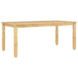Berkfield Dining Table Corona 180X90X75 Cm Solid Wood Pine - thumbnail 2