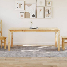 Berkfield Dining Table Corona 180X90X75 Cm Solid Wood Pine - thumbnail 1