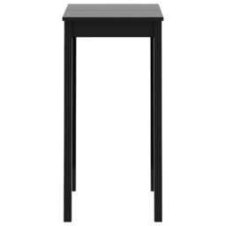 Walplus Bar Table Mdf Black 55X55X107 Cm - thumbnail 3