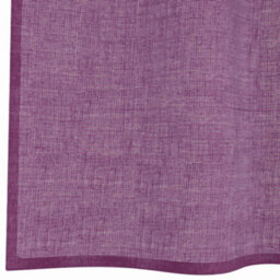 Walplus Voile Curtains With Grommets 2 Pcs Purple 140X225 Cm - thumbnail 6